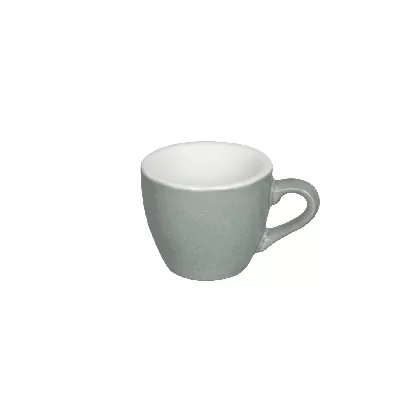 Egg Espressotasse 80ml eisblau