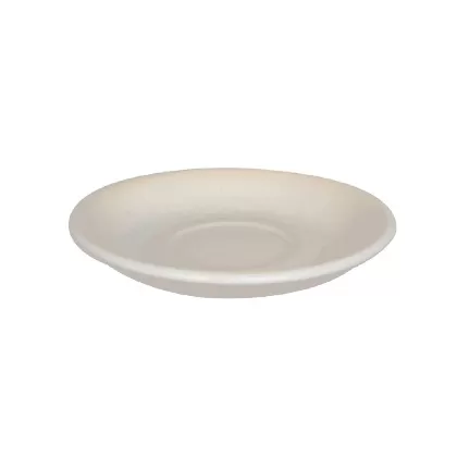 Egg Untertasse 14.5cm elfenbein