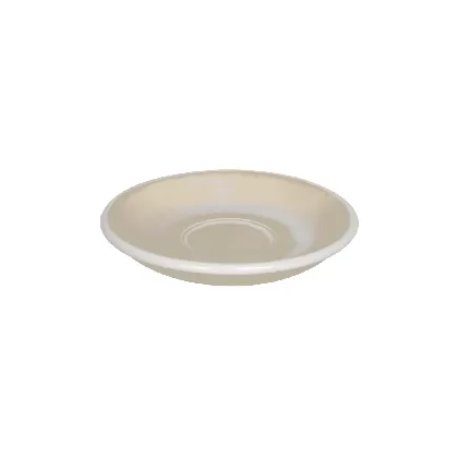 Egg Espresso Untertasse 11.5cm elfenbein