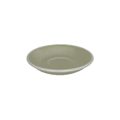 Egg Espresso Untertasse 11.5cm basilikum