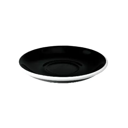 Egg Untertasse 14.5cm schwarz