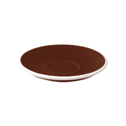 Egg Untertasse 14.5cm braun