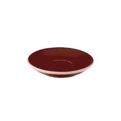 Egg Espresso Untertasse 11.5cm braun