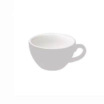 Egg Kaffeetasse 150ml rot