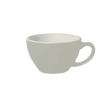 Egg Café Latte Tasse 300ml graubraun