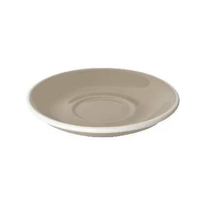 Egg Untertasse 15.5cm graubraun