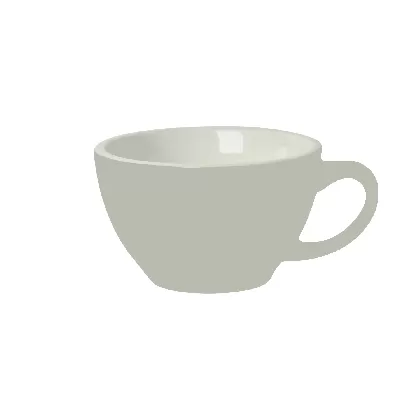 Egg Café Latte Tasse 300ml granit