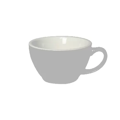 Egg Café Latte Tasse 300ml schwarzpulver
