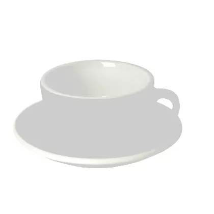 Egg Kaffeetasse 200ml granit