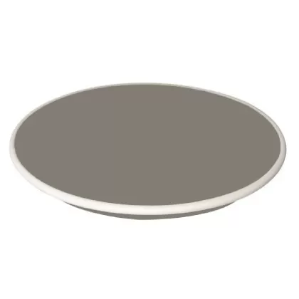 Egg Untertasse 14.5cm schwarzpulver
