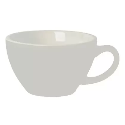 Egg Kaffeetasse 150ml caramel