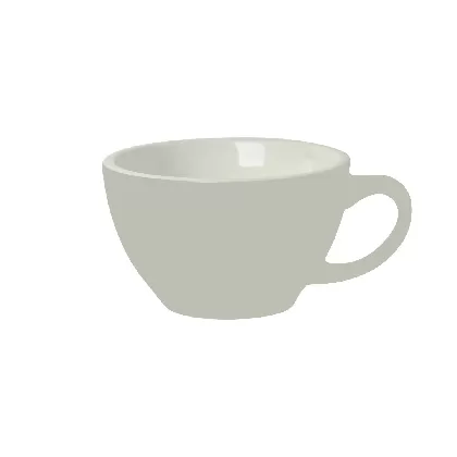 Egg Kaffeetasse 150ml granit