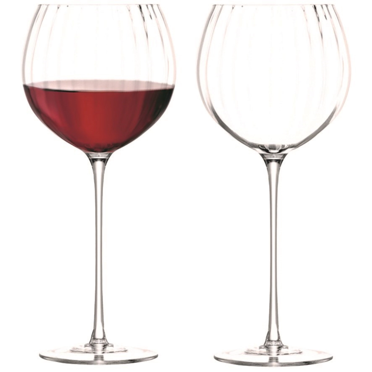 2er Set Aurelia Ballon Weinglas 570ml Klare Optik