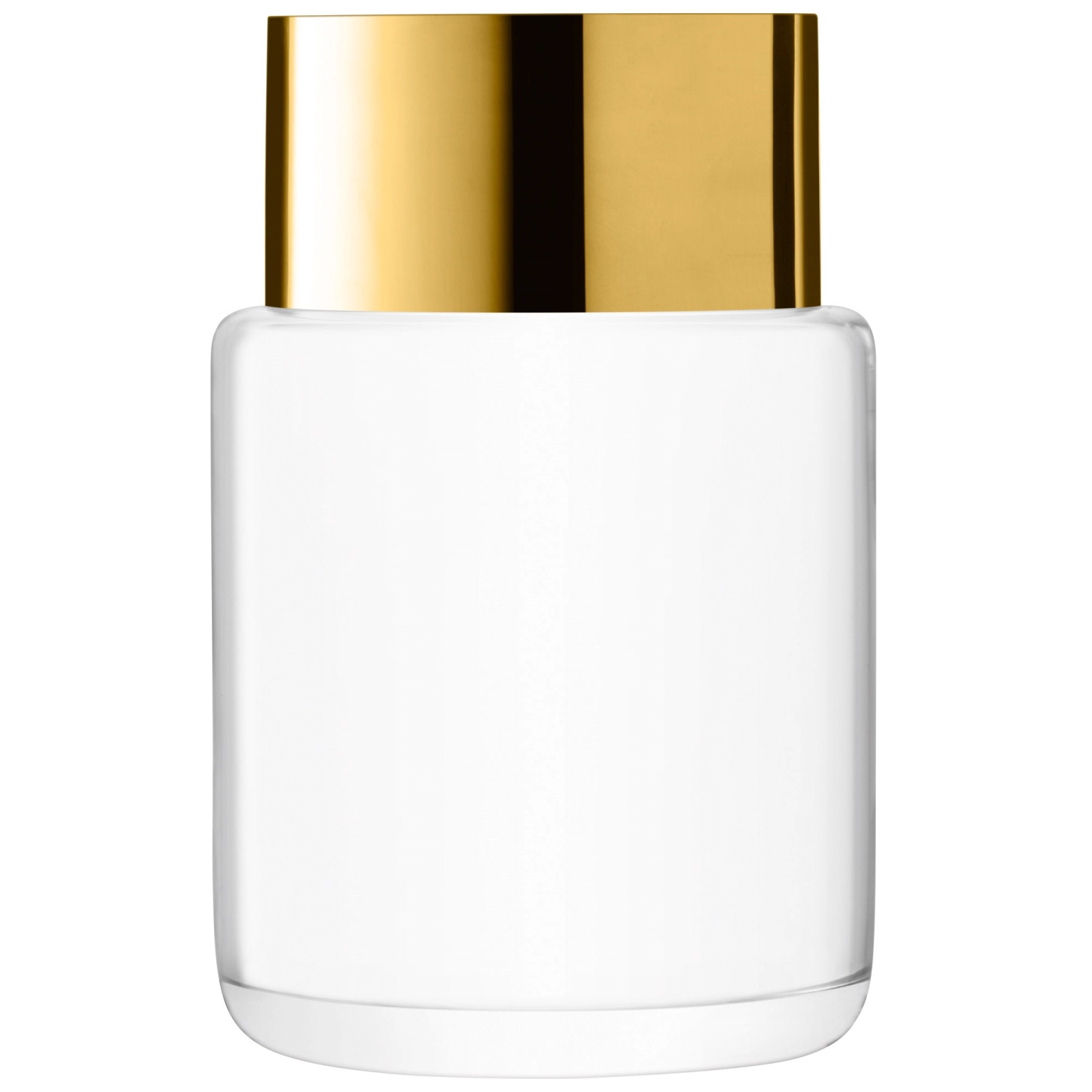 Aurum Vase H30cm Clear Gold