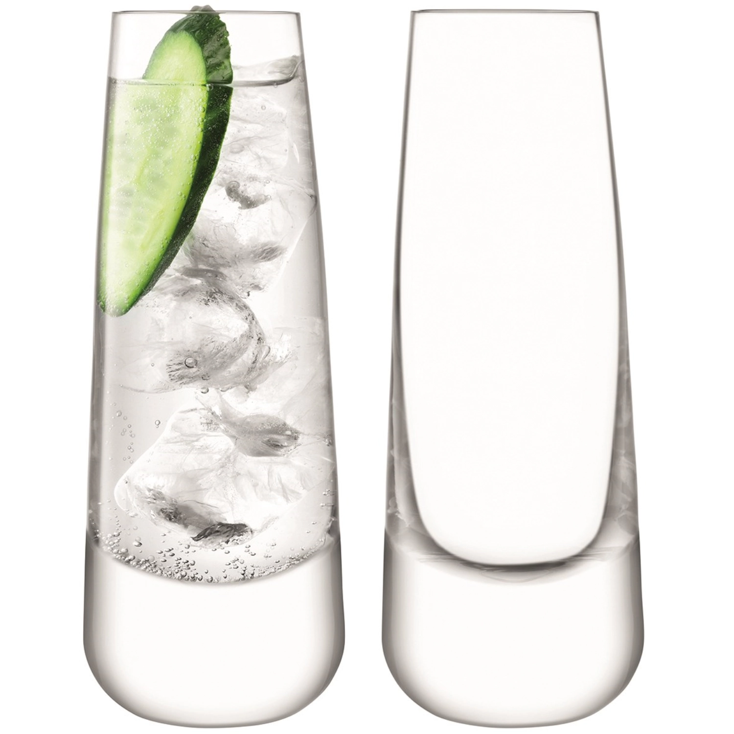 2er Set Bar Culture Longdrinkglas 310ml klar