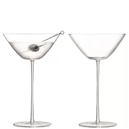 2er Set Bar Culture Cocktailglas 280ml klar