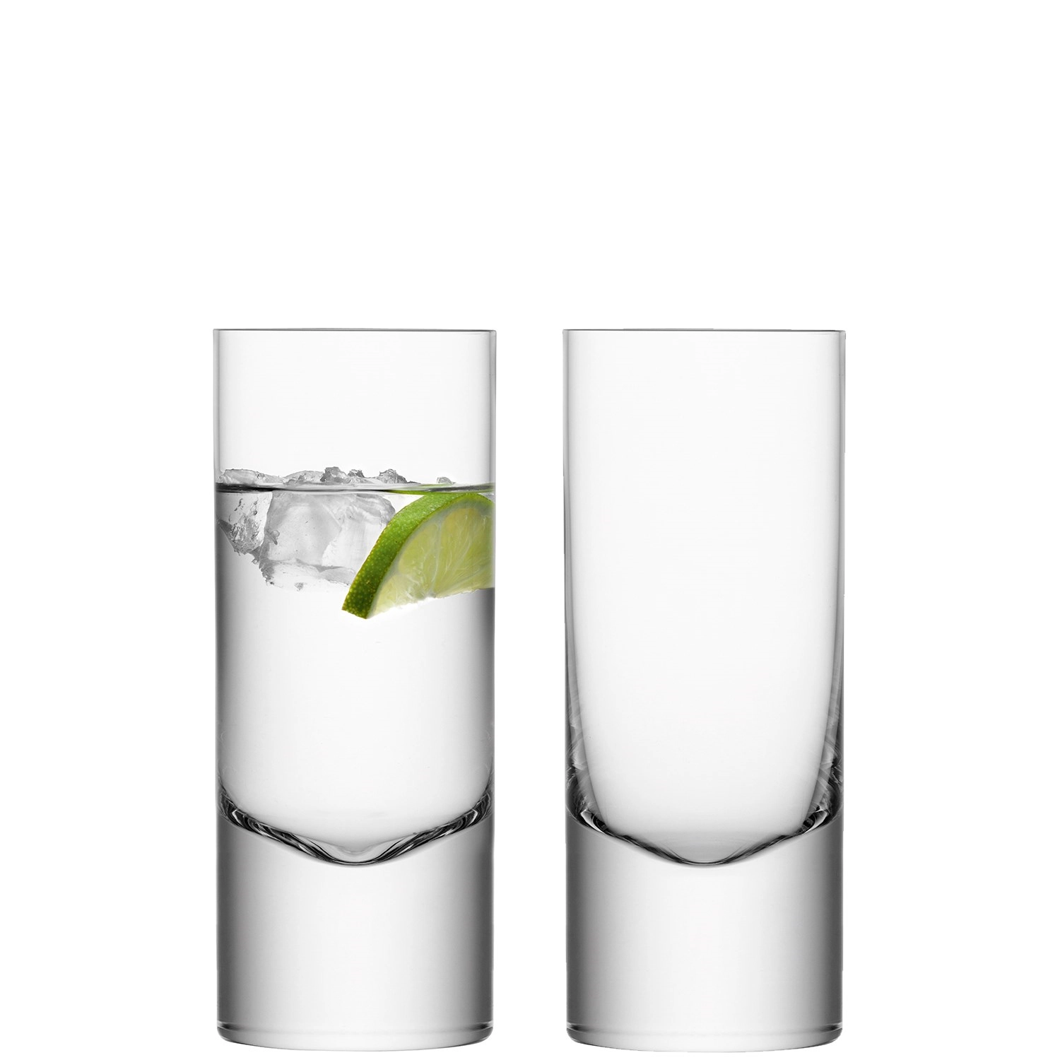 2er Set Boris Longdrinkglas 360ml - klar
