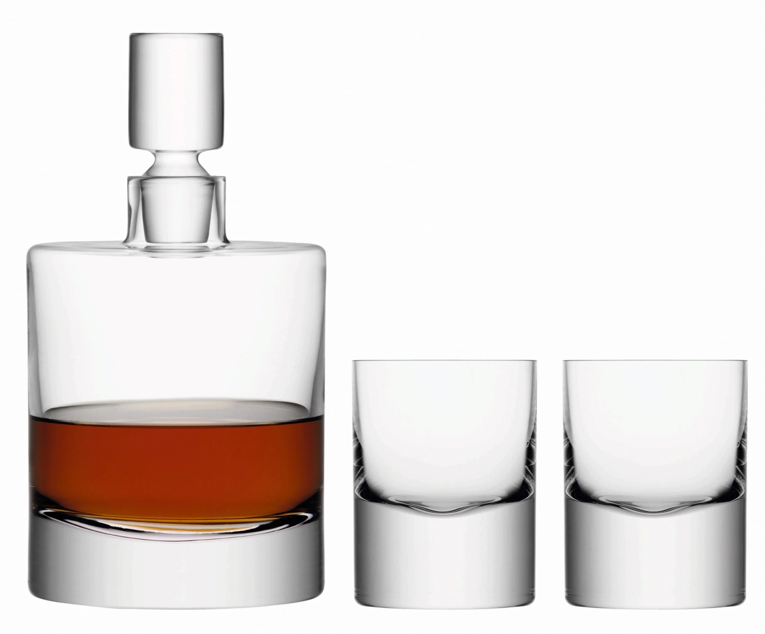 3er Set Boris Whisky Set - klar
