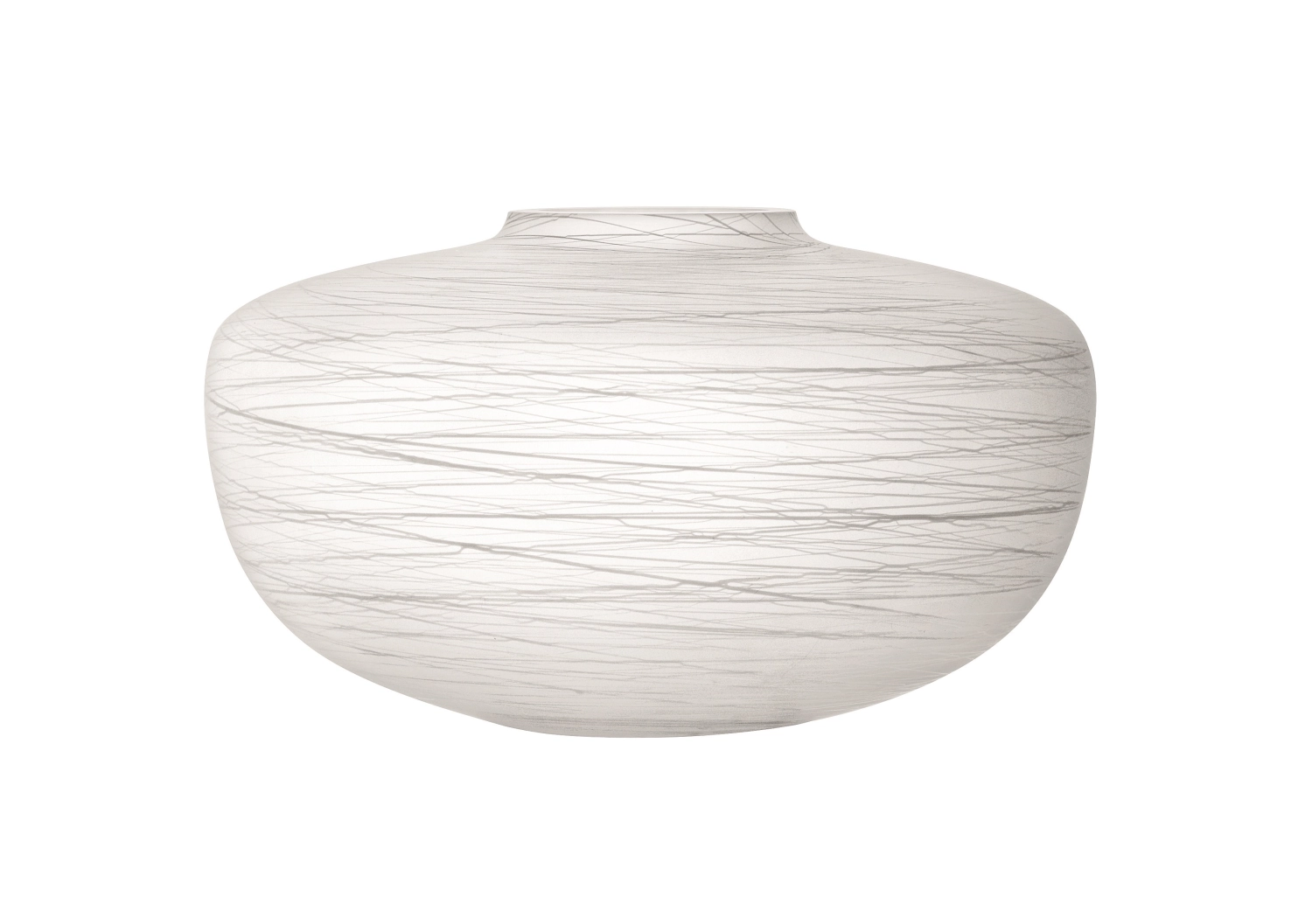 Boulder Vase H17.5cm Kalken