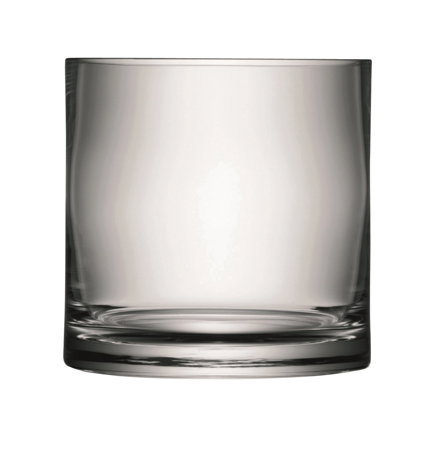 Column Vase Kerzenhalter H17 x Ø17cm - klar