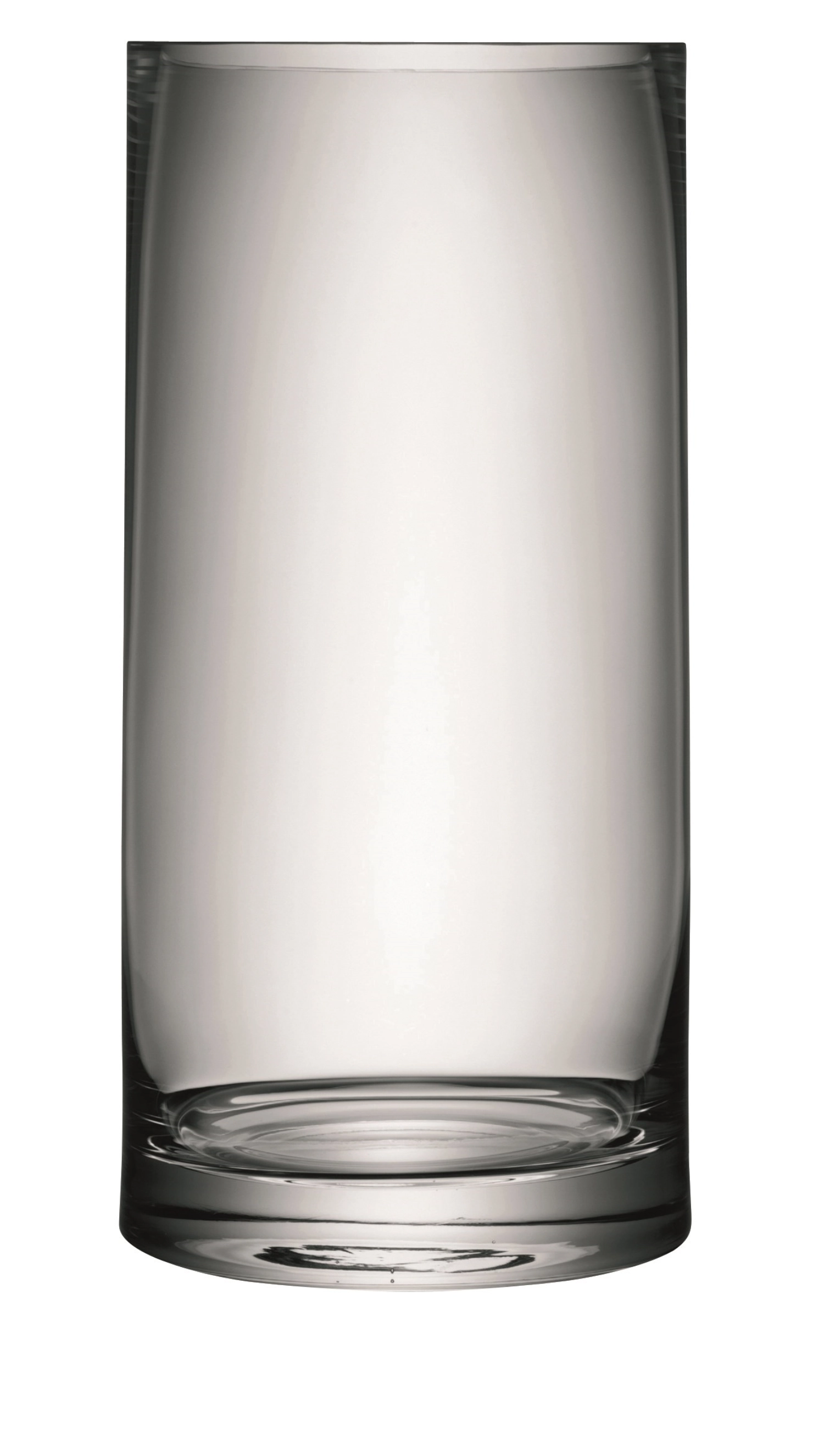 Column Vase Kerzenhalter H36 x Ø17cm - klar