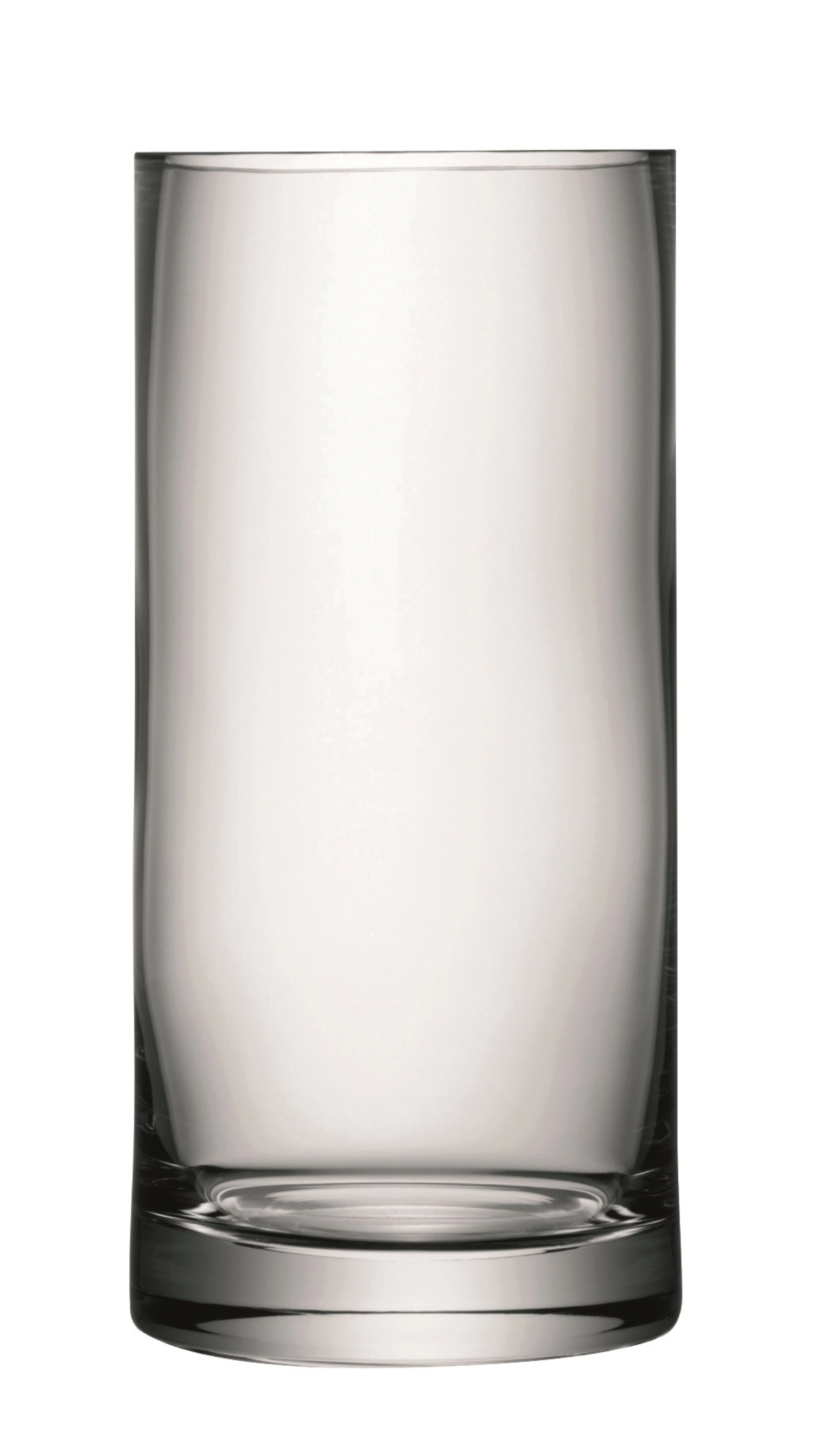 Column Vase H42 x Ø18cm - klar