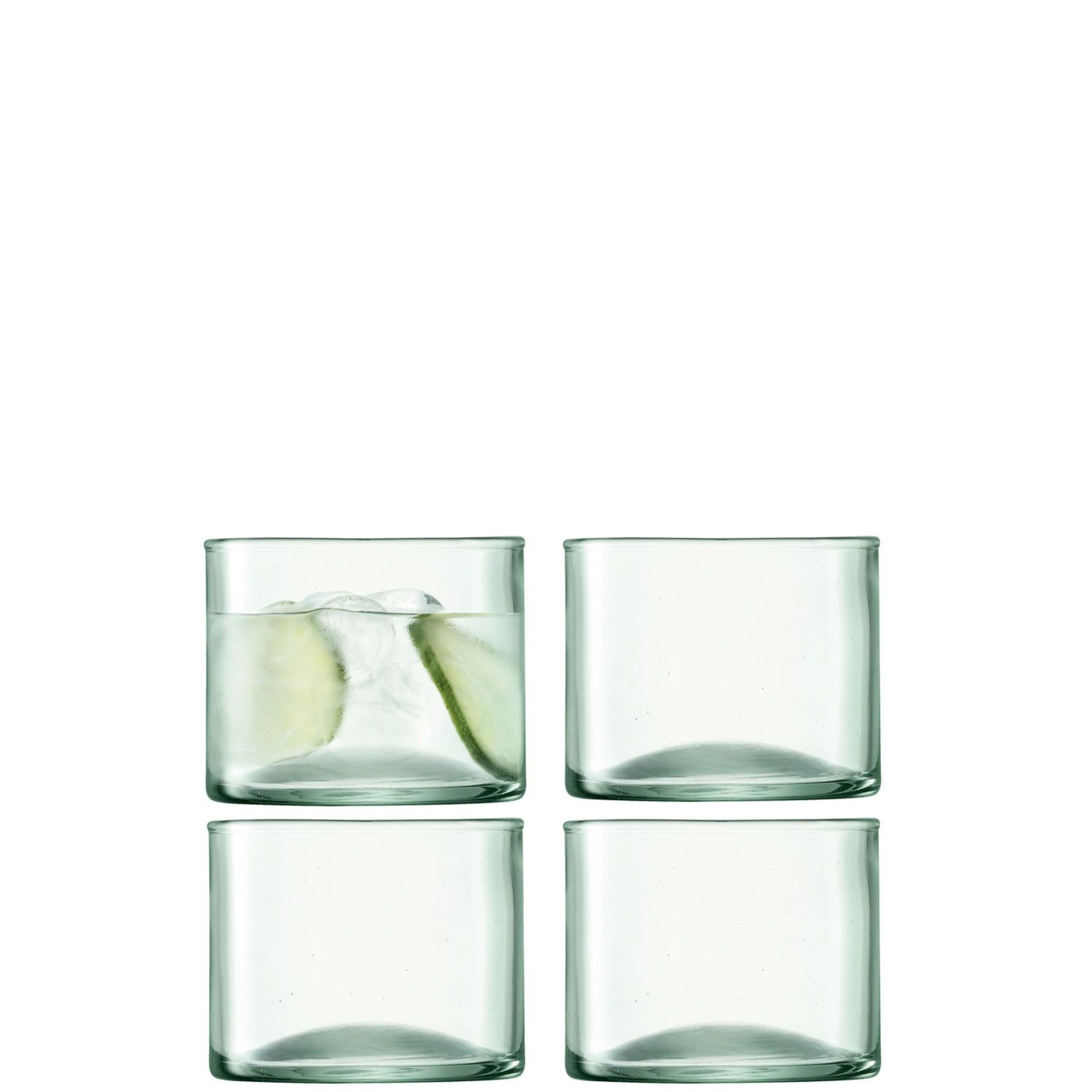 4er Set Canopy Becher Klein 270ml - recy. Optik