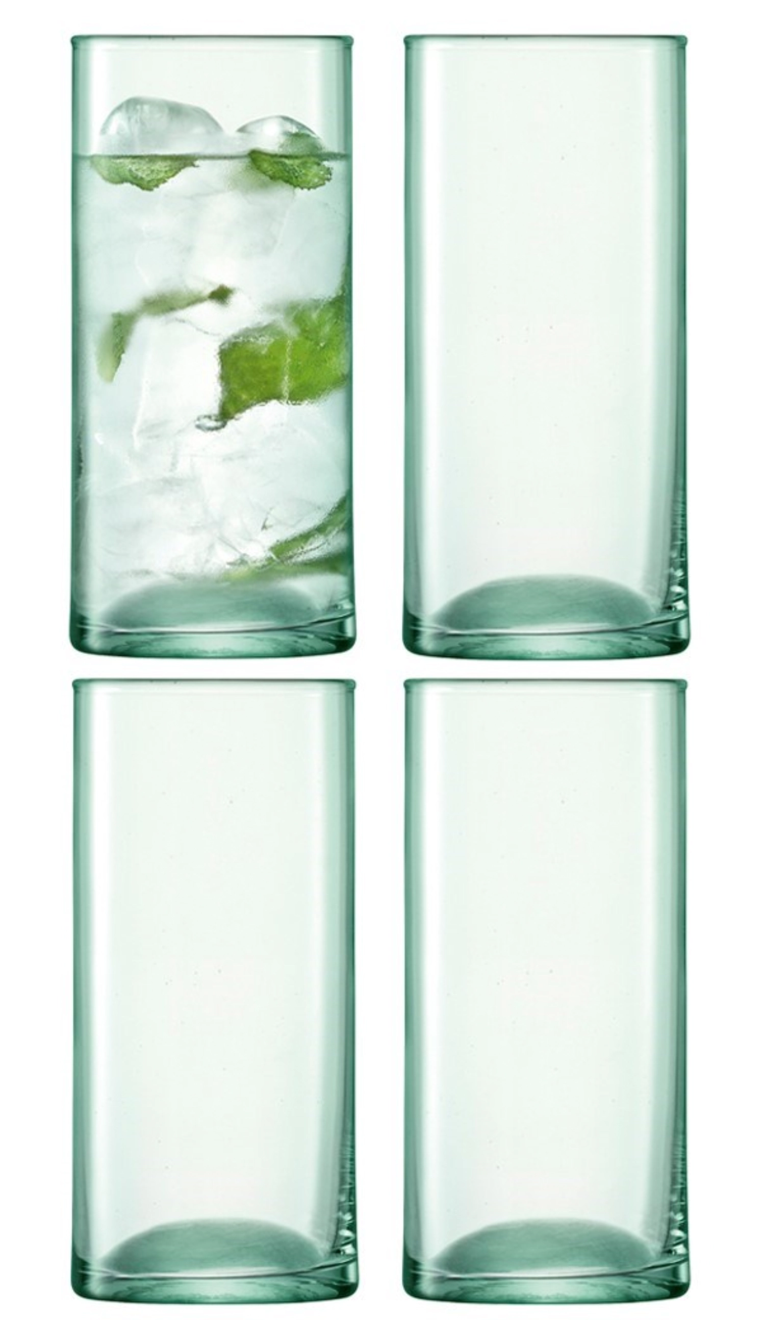 4er Set Canopy Saftglas 350ml - recy. Optik