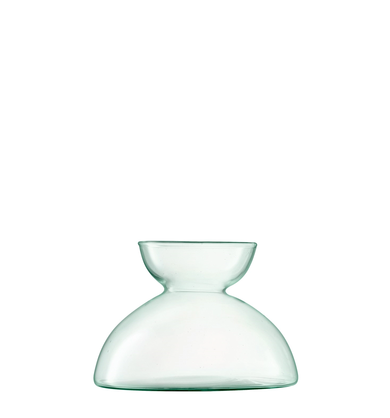 Canopy Vase H9.5cm - recy. Optik