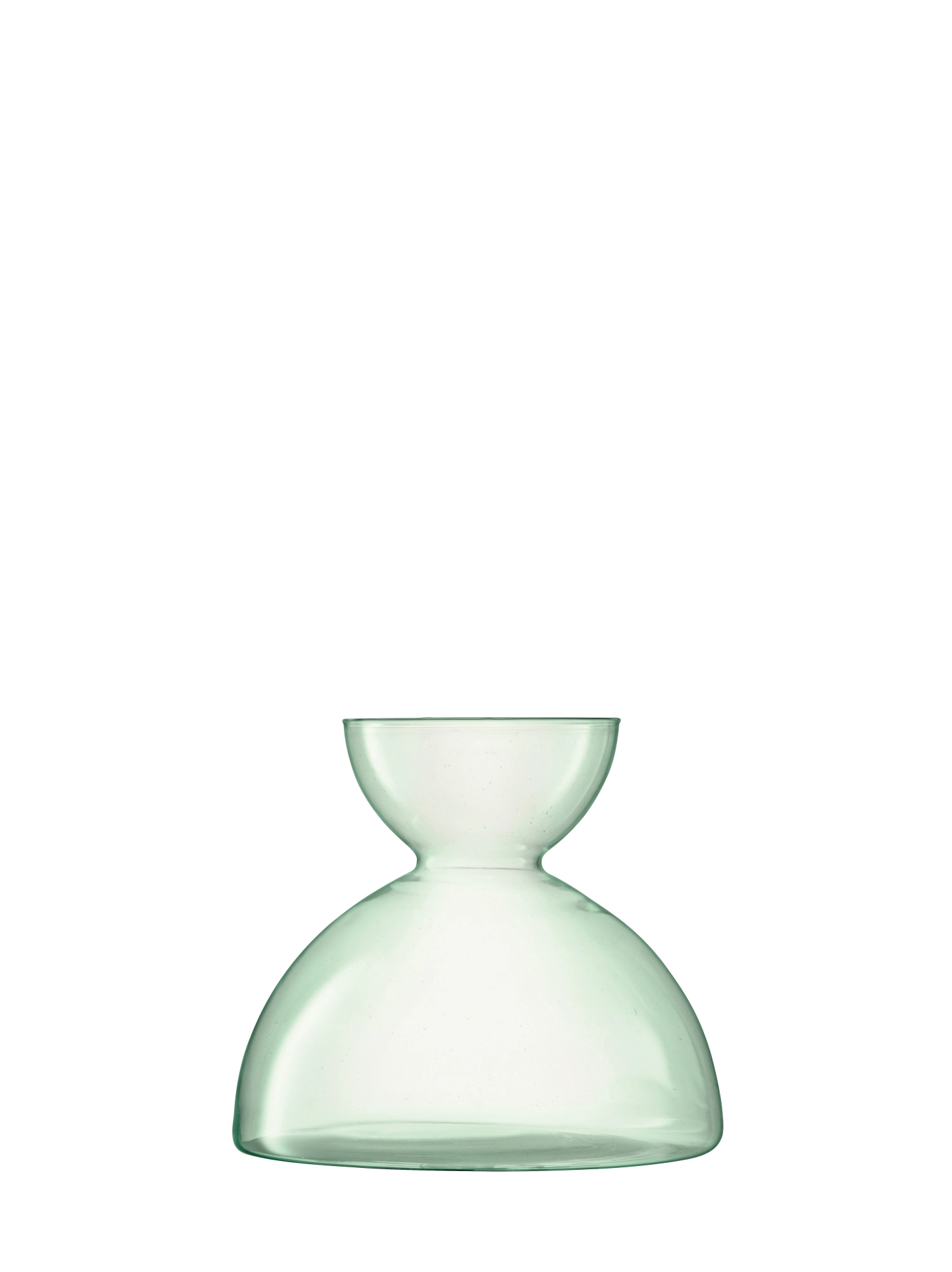 Canopy Vase H18cm recy. Optik