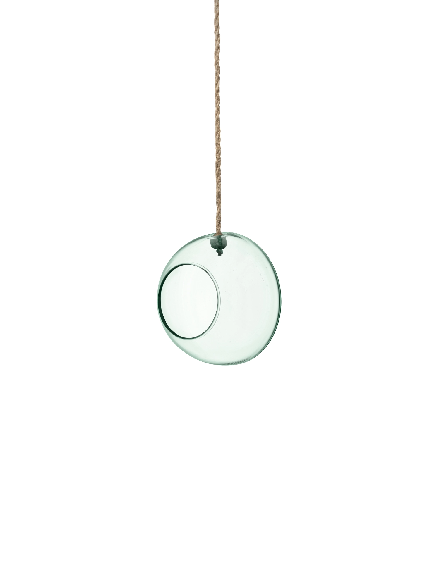Canopy Hanging Planter Ø10cm recy. Optik