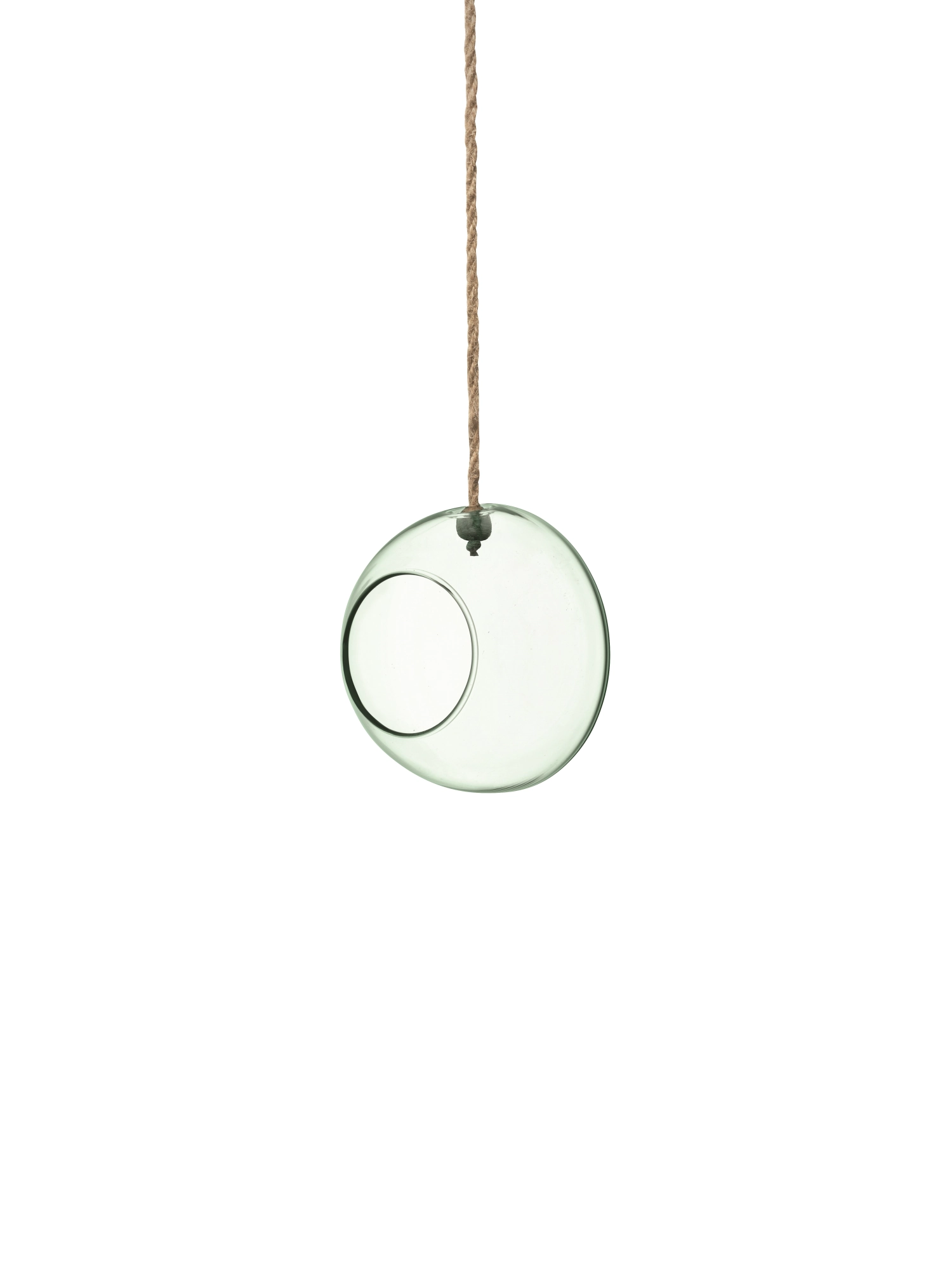 Canopy Hanging Planter Ø12cm recy. Optik