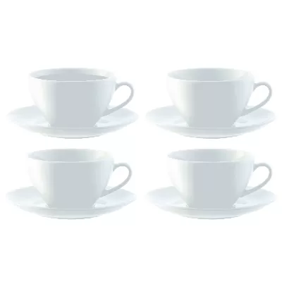 4er Set Dine Tee- Kaffeetassen 0.22L