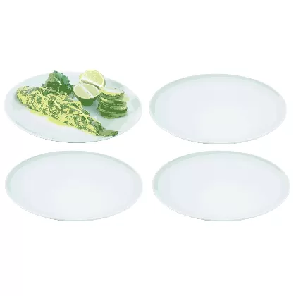 4er Set Dine Tafelteller Coupe Ø28cm