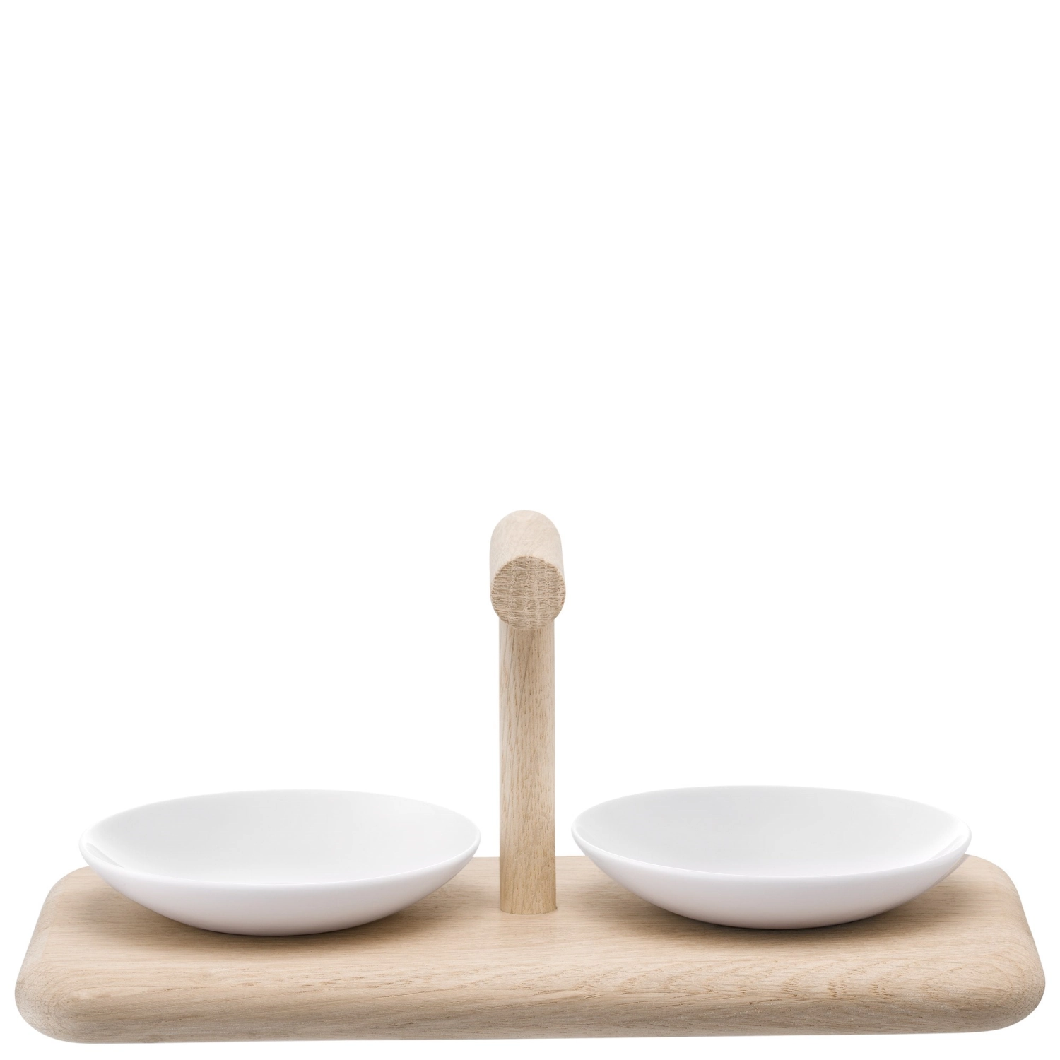 Dine Gewürz Set Platte Eiche L27cm B13.5cm