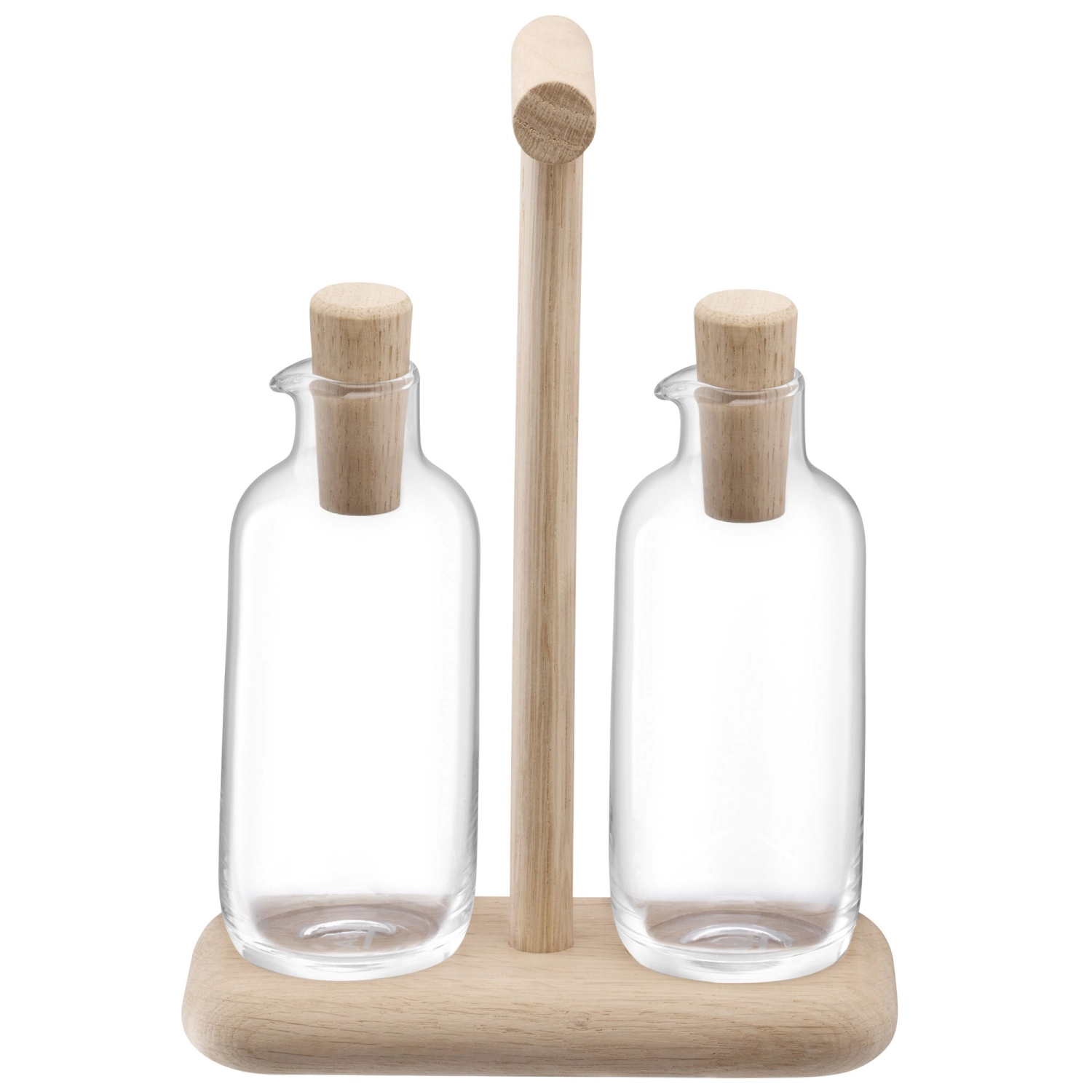 Dine Oel Essig Set Gestell Eiche 250ml L17cm B8.5cm