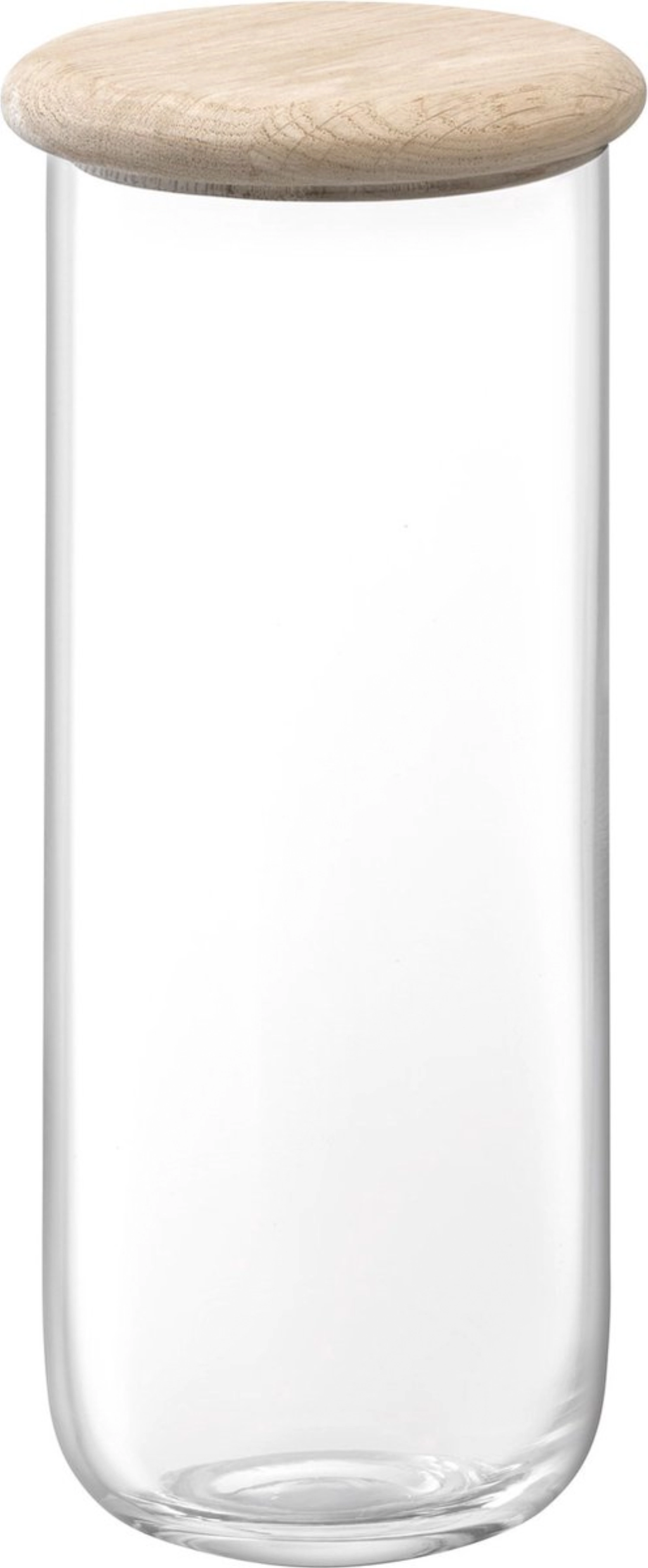 Dine Dose Deckel Eiche Ø12.5cm H28cm