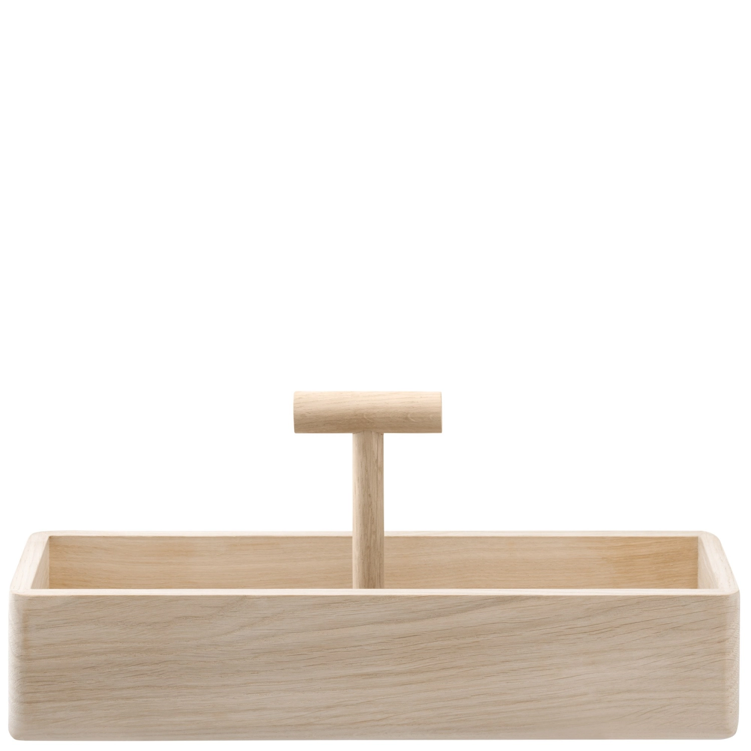 Dine Brotkasten Eiche H16cm L35cm B12cm