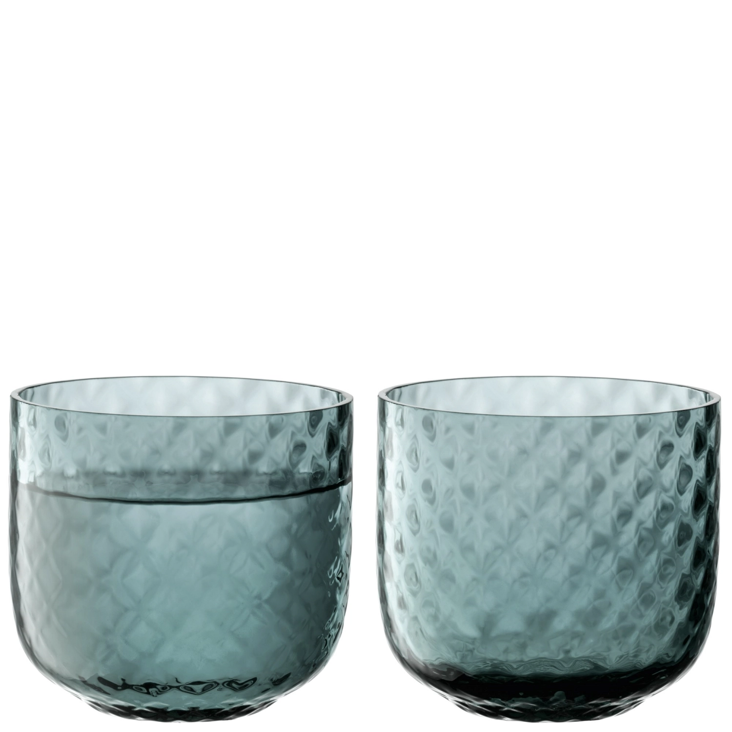 2er Set Dapple Becher 300ml Water Blue
