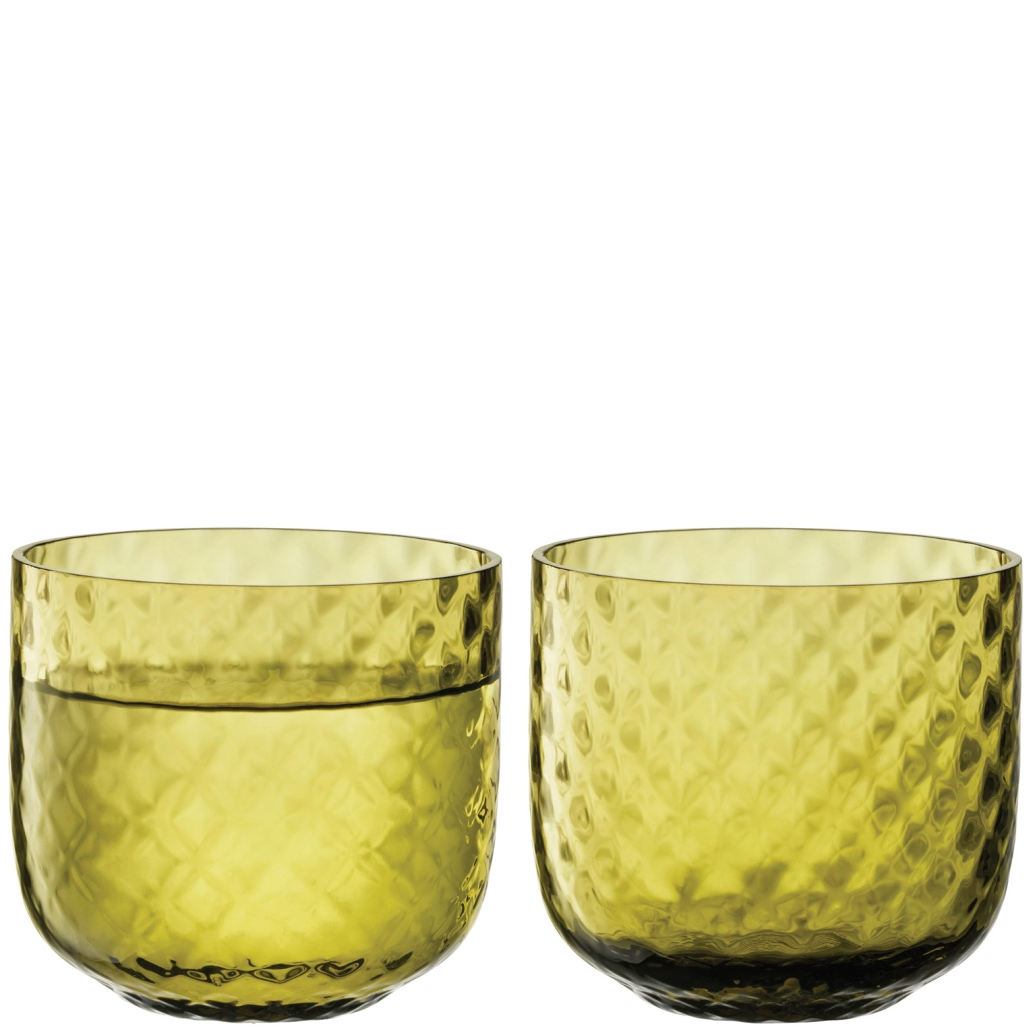 2er Set Dapple Becher 300ml Woodland Green
