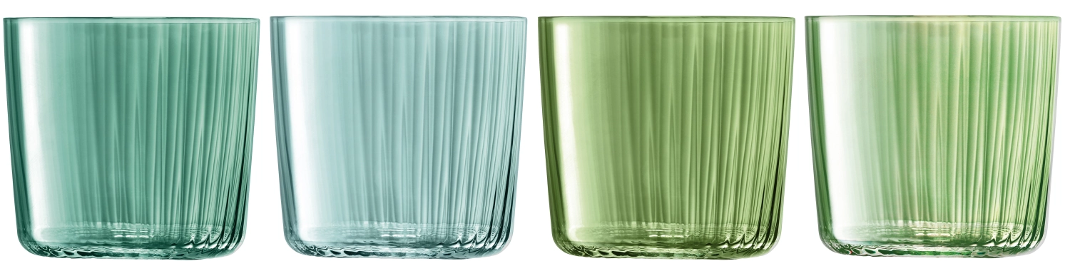 4er Set Gems Gobelet 310ml Jadegrün assort.