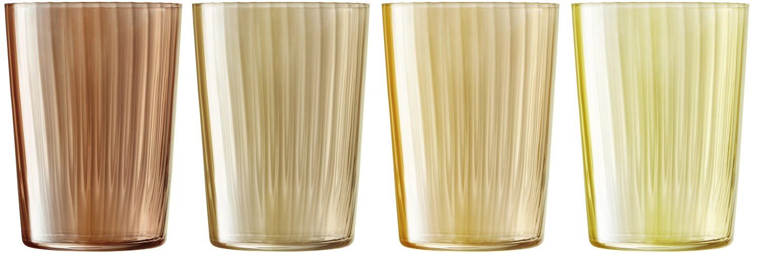 4er Set Gems Gobelet 560ml bernstein assort.