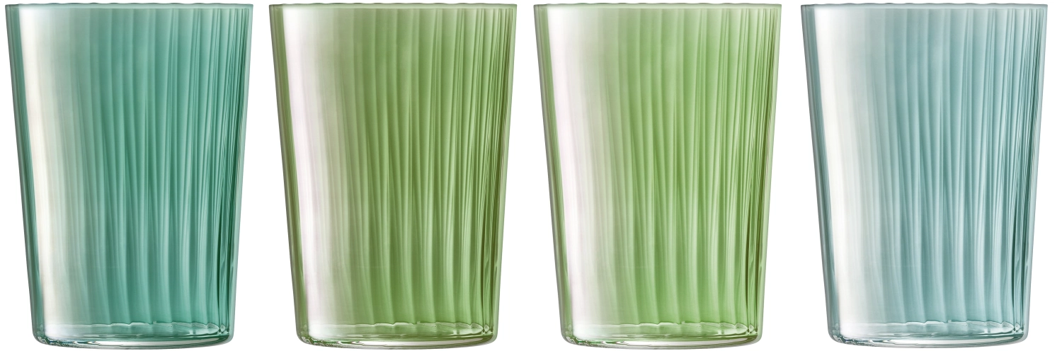 4er Set Gems Gobelet 560ml Jadegrün assort.