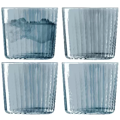 4er Set Gems Becher 310ml Saphir assort.