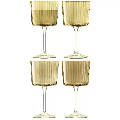 4er Set Gems Weingläser 250ml bernstein assort.