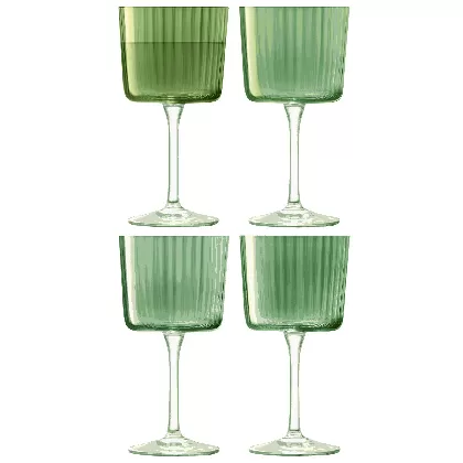 4er Set Gems Weingläser 250ml Jade assort.