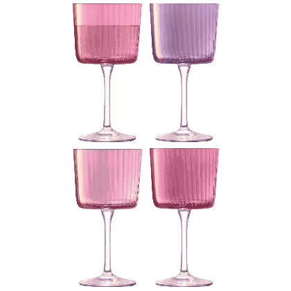 4er Set Gems Weingläser 250ml Granat assort.
