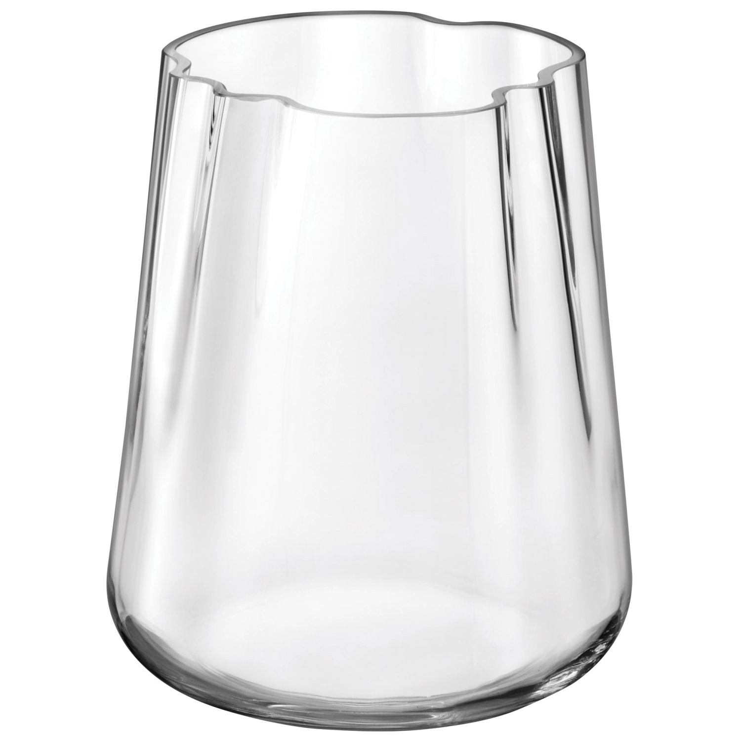 Lagoon Vase/Laterne H24cm klar