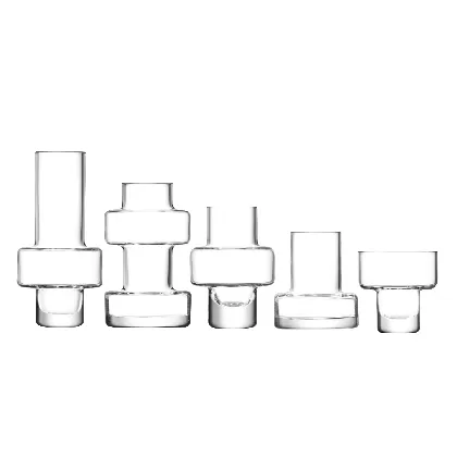 5er Set Metropole Mini Vasen