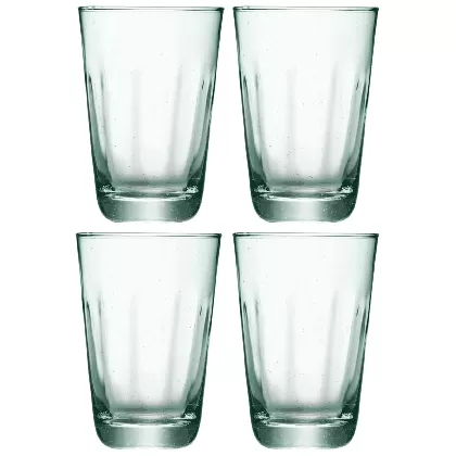 4er Set Mia Saftglas 350ml - recy. Optik